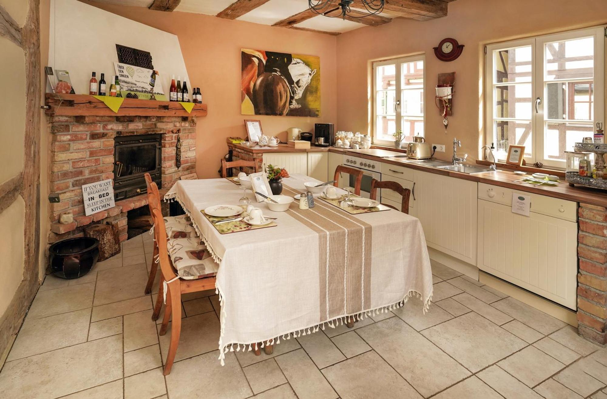 Stevenson House Bed And Breakfast Oberderdingen Eksteriør bilde
